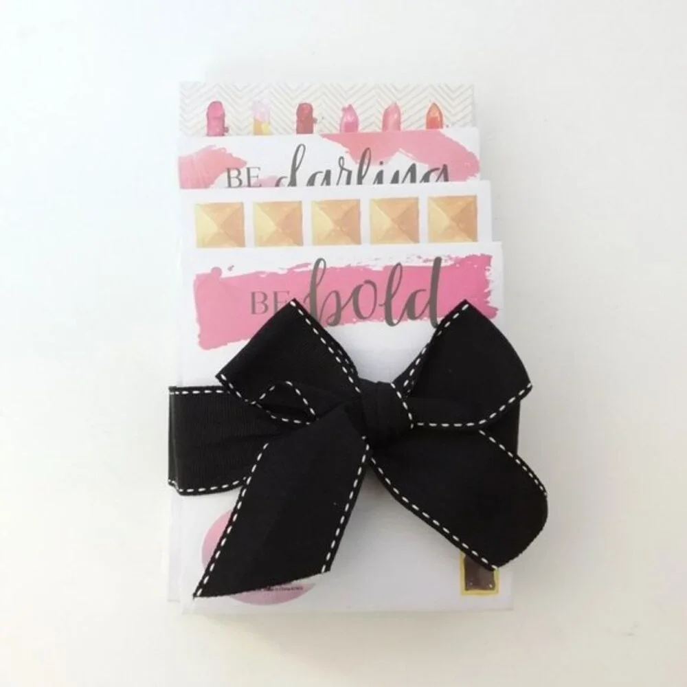 Tri-Coastal Design White 4 Stacked Memo Pads